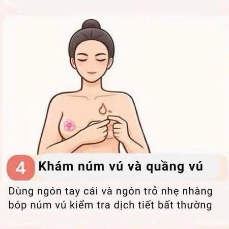 Chuyên gia Ung thư bệnh viện Bạch Mai hướng dẫn chi tiết 5 phút tự khám ngực tại nhà để phát hiện sớm ung thư vú - Ảnh 6.