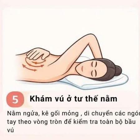 Chuyên gia Ung thư bệnh viện Bạch Mai hướng dẫn chi tiết 5 phút tự khám ngực tại nhà để phát hiện sớm ung thư vú - Ảnh 7.