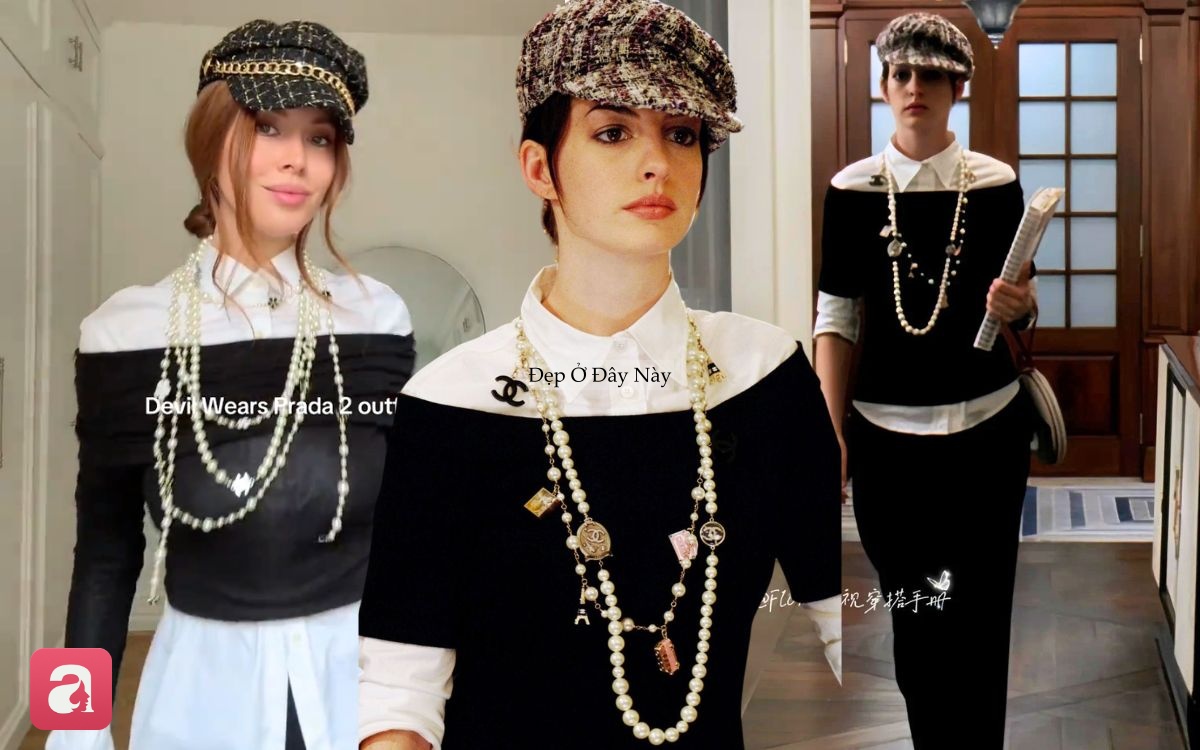 Đẳng cấp như Anne Hathaway: 20 năm tr&ocirc;i qua, style vẫn l&agrave;m khuynh đảo mạng x&atilde; hội - Ảnh 1.