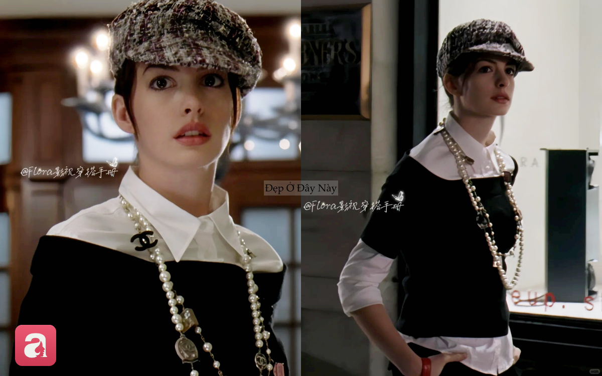 Đẳng cấp như Anne Hathaway: 20 năm tr&ocirc;i qua, style vẫn l&agrave;m khuynh đảo mạng x&atilde; hội - Ảnh 2.