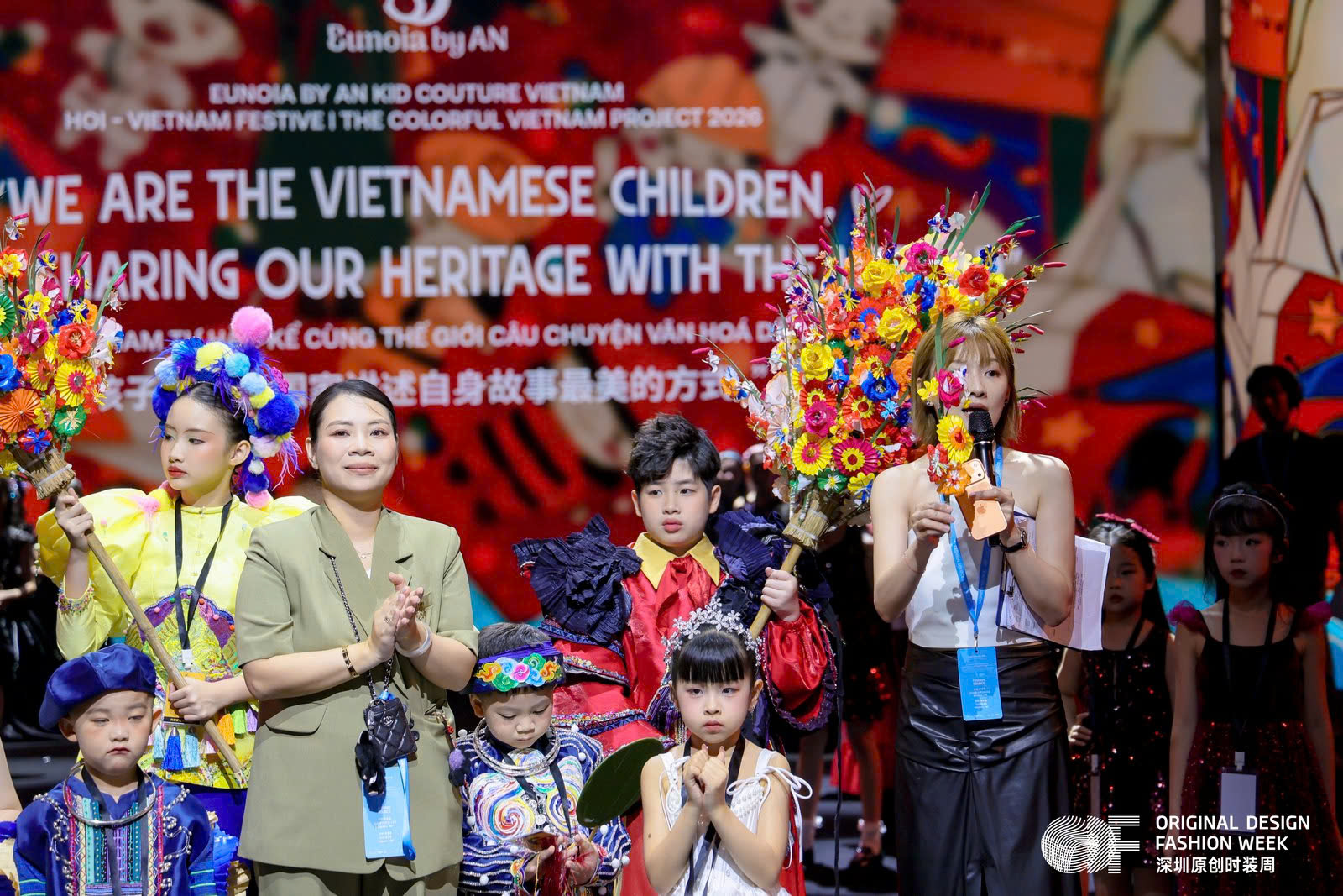 Nh&agrave; thiết kế Vũ Lan Anh tạo dấu ấn ri&ecirc;ng với thời trang trẻ em đậm bản sắc Việt - Ảnh 4.
