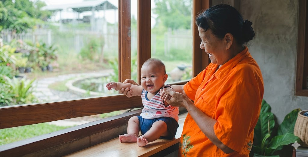 B&agrave; nội bảo 