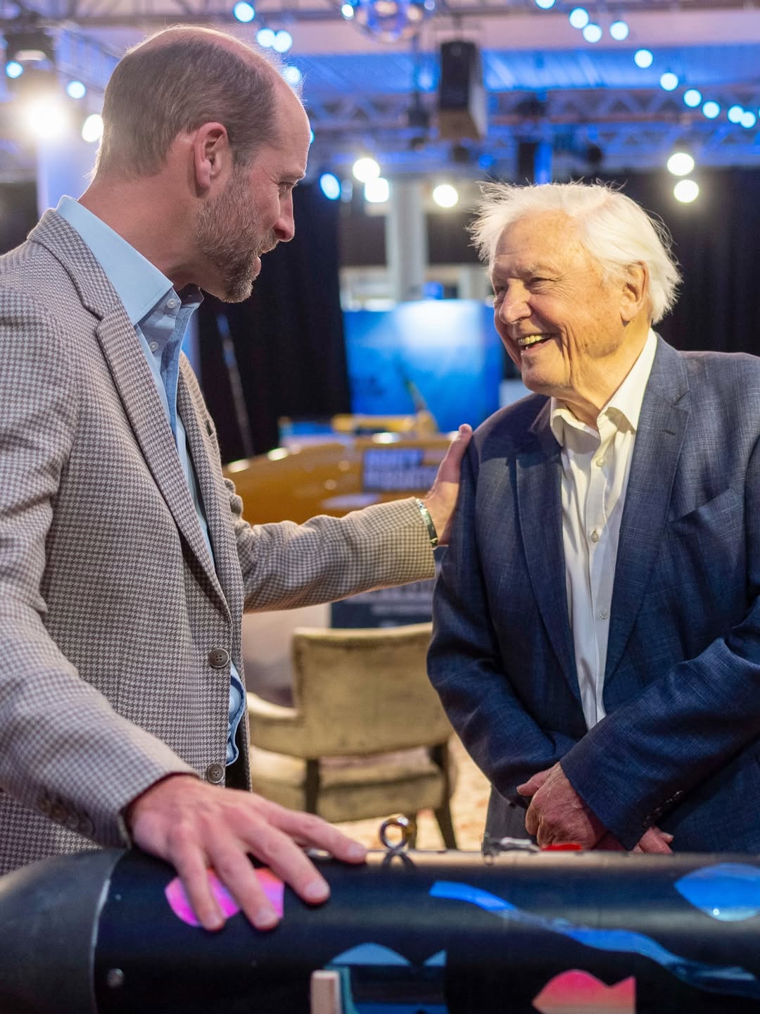 Giọng n&oacute;i đ&aacute;ng y&ecirc;u của Ho&agrave;ng tử Louis trong video gửi Sir David Attenborough g&acirc;y sốt mạng x&atilde; hội - Ảnh 6.