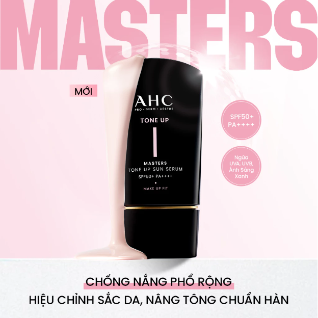 Serum chống nắng mới của AHC ch&agrave;o s&acirc;n Shopee với livestream v&agrave; ưu đ&atilde;i hấp dẫn - Ảnh 1.