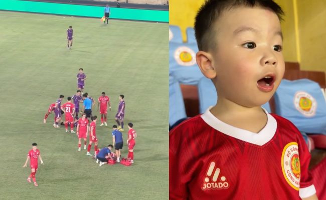 Cam thường của Chu Thanh Huyền: Mẹ bỉm xinh đẹp b&ecirc;n Quang Hải ăn mừng v&ocirc; địch V . League 2026 - Ảnh 2.