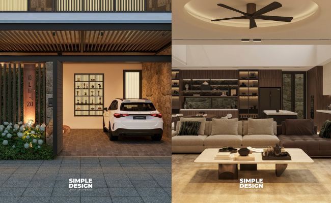 Biệt thự 500 m2 của Văn Đức và Nhật Linh: Cơ ngơi hoành tráng hàng chục tỷ đồng - Ảnh 2. Biệt thự 500 m2 của Văn Đức và Nhật Linh: Cơ ngơi hoành tráng hàng chục tỷ đồng - Ảnh 2.