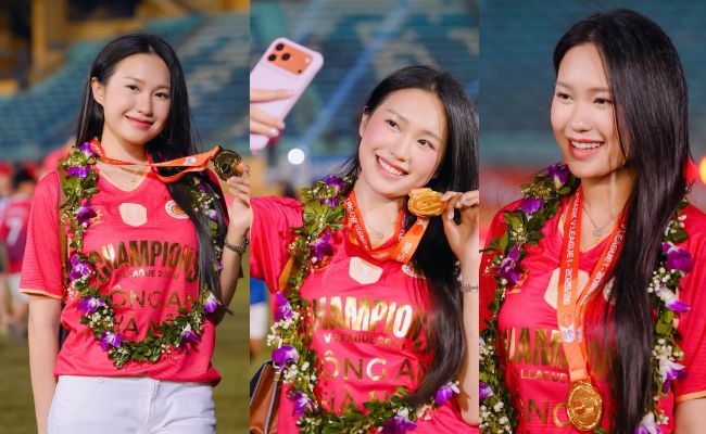 Do&atilde;n Hải My tỏa s&aacute;ng với đ&ocirc;i ch&acirc;n d&agrave;i v&agrave; nhan sắc tự nhi&ecirc;n qua camera thường - Ảnh 3.