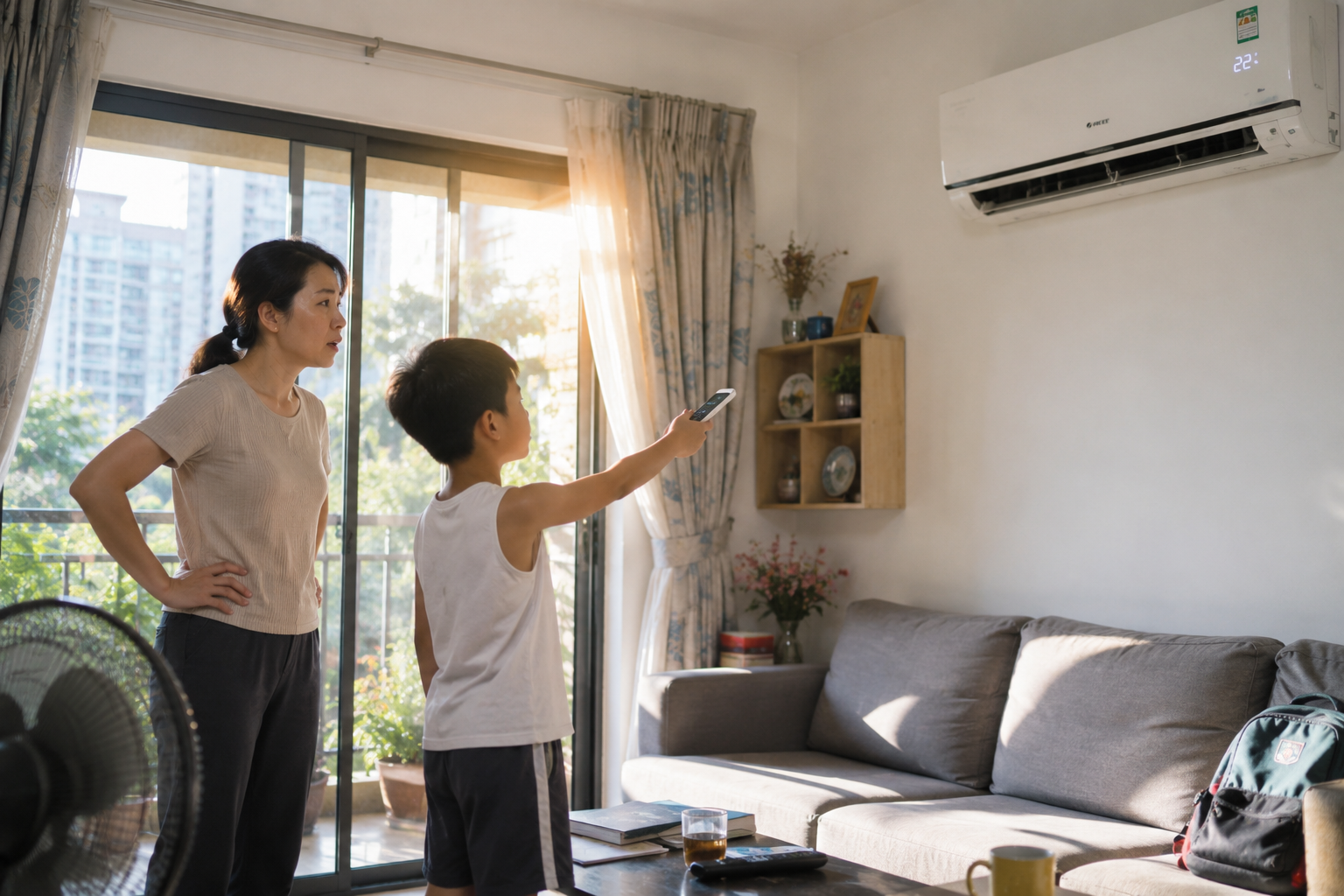 Đến khi nh&igrave;n h&oacute;a đơn điện th&aacute;ng 6 tăng th&ecirc;m gần 800.000 đồng, t&ocirc;i mới nhận ra cả nh&agrave; đ&atilde; d&ugrave;ng điều h&ograve;a sai c&aacute;ch suốt nhiều năm - Ảnh 2.
