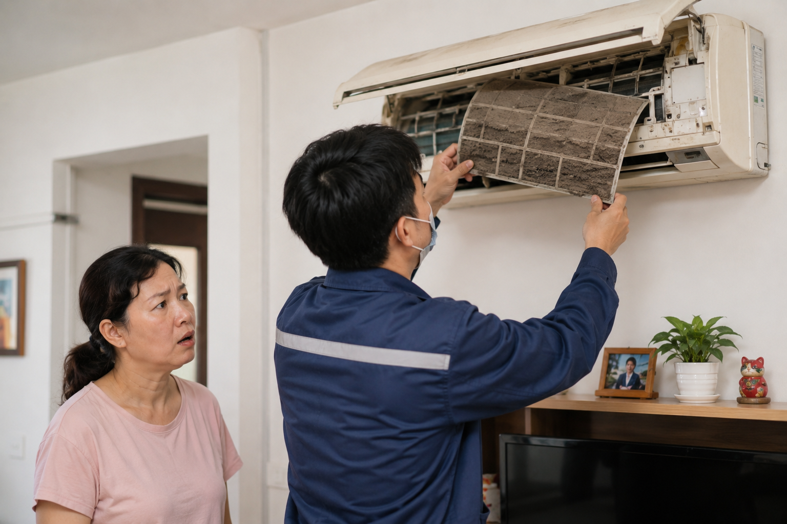 Đến khi nh&igrave;n h&oacute;a đơn điện th&aacute;ng 6 tăng th&ecirc;m gần 800.000 đồng, t&ocirc;i mới nhận ra cả nh&agrave; đ&atilde; d&ugrave;ng điều h&ograve;a sai c&aacute;ch suốt nhiều năm - Ảnh 3.