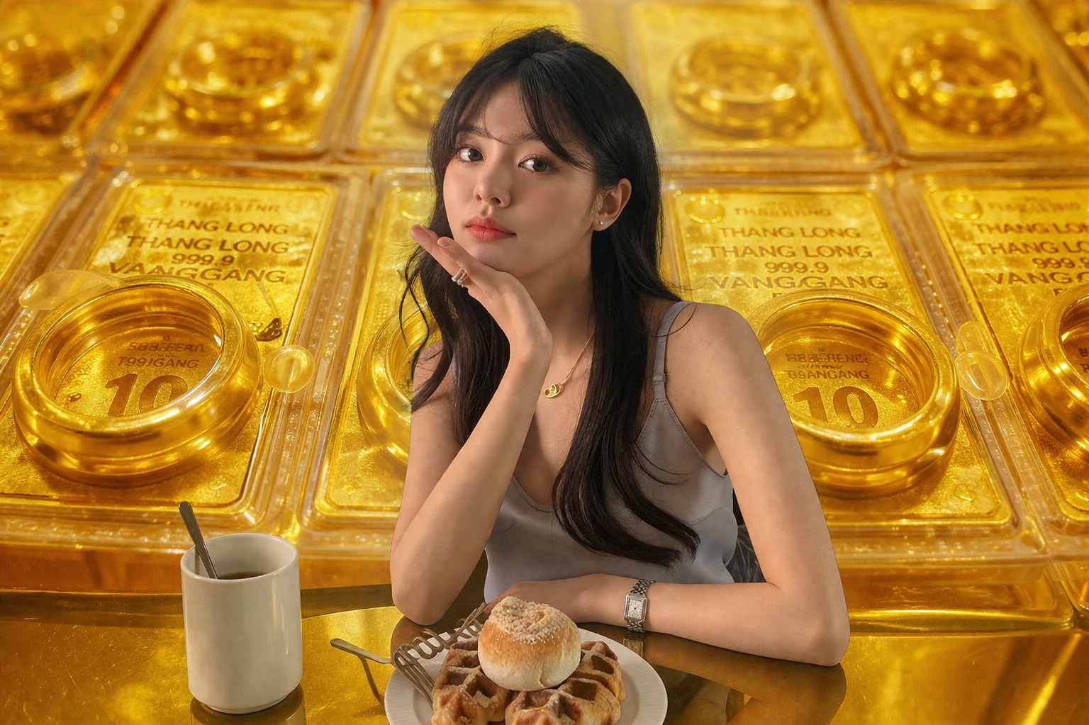 Mua v&agrave;ng kh&ocirc;ng khiến t&ocirc;i gi&agrave;u l&ecirc;n, nhưng thay đổi c&aacute;ch t&ocirc;i ti&ecirc;u tiền - Ảnh 2.