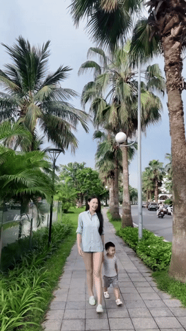 Do&atilde;n Hải My tỏa s&aacute;ng với đ&ocirc;i ch&acirc;n d&agrave;i v&agrave; nhan sắc tự nhi&ecirc;n qua camera thường - Ảnh 1.