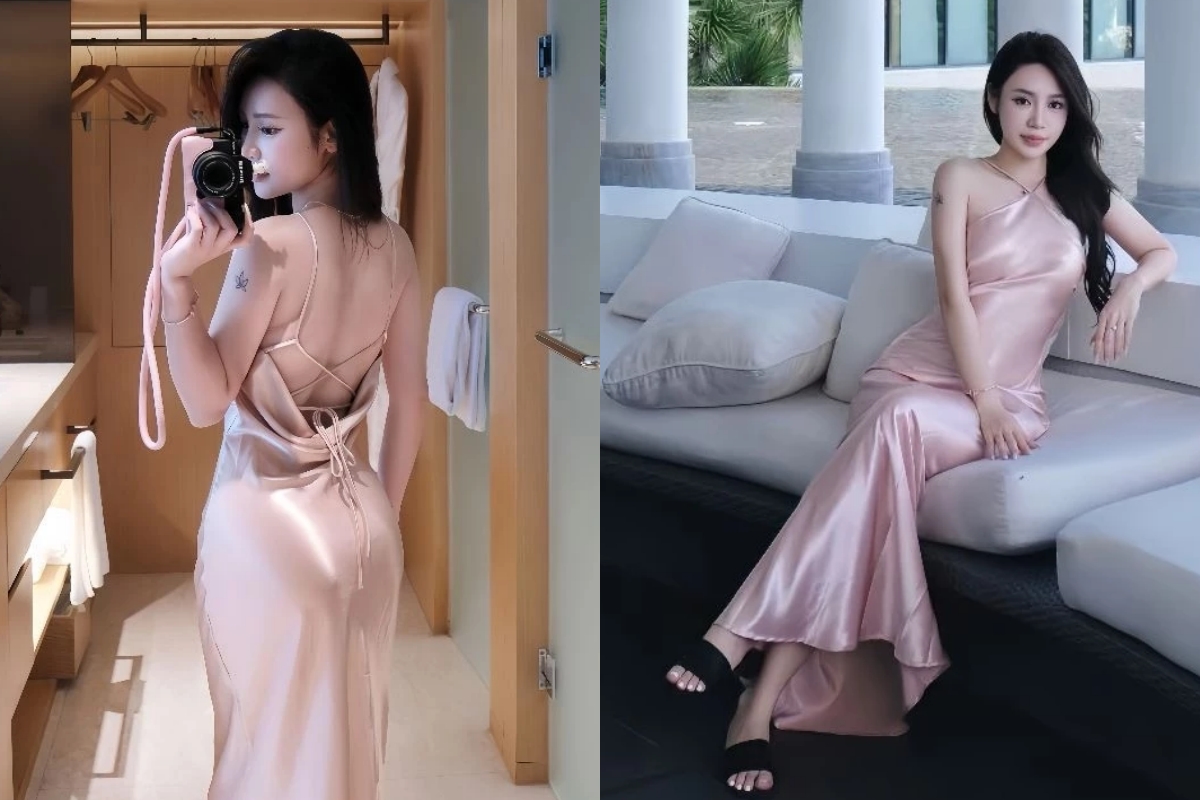 Kh&ocirc;ng cần logo hay trang sức đắt tiền, kiểu v&aacute;y n&agrave;y vẫn to&aacute;t l&ecirc;n tinh thần quiet luxury đầy cuốn h&uacute;t - Ảnh 13.