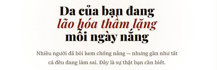 Nắng nóng gay gắt, nhiều người vẫn bôi kem chống nắng sai cách khiến da