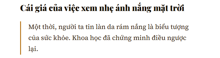 Nắng nóng gay gắt, nhiều người vẫn bôi kem chống nắng sai cách khiến da