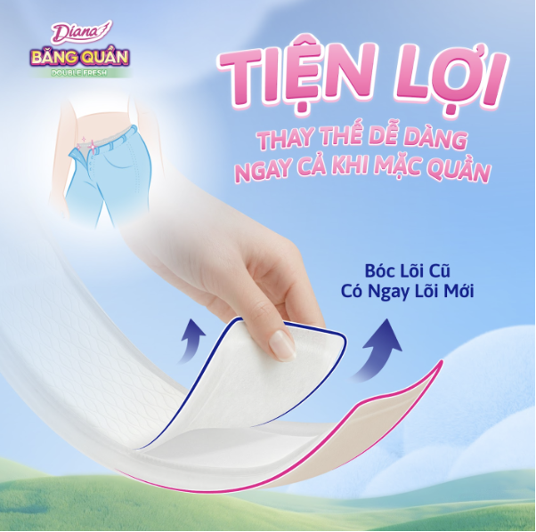 Tại sao Diana Băng Quần Double Fresh 2 l&otilde;i l&agrave; lựa chọn mẹ c&acirc;n nhắc cho con g&aacute;i? - Ảnh 2.