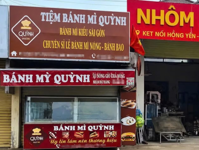 Đ&igrave;nh chỉ 3 th&aacute;ng Tiệm b&aacute;nh mỳ Quỳnh v&agrave; phạt 80 triệu đồng v&igrave; ngộ độc thực phẩm - Ảnh 1.