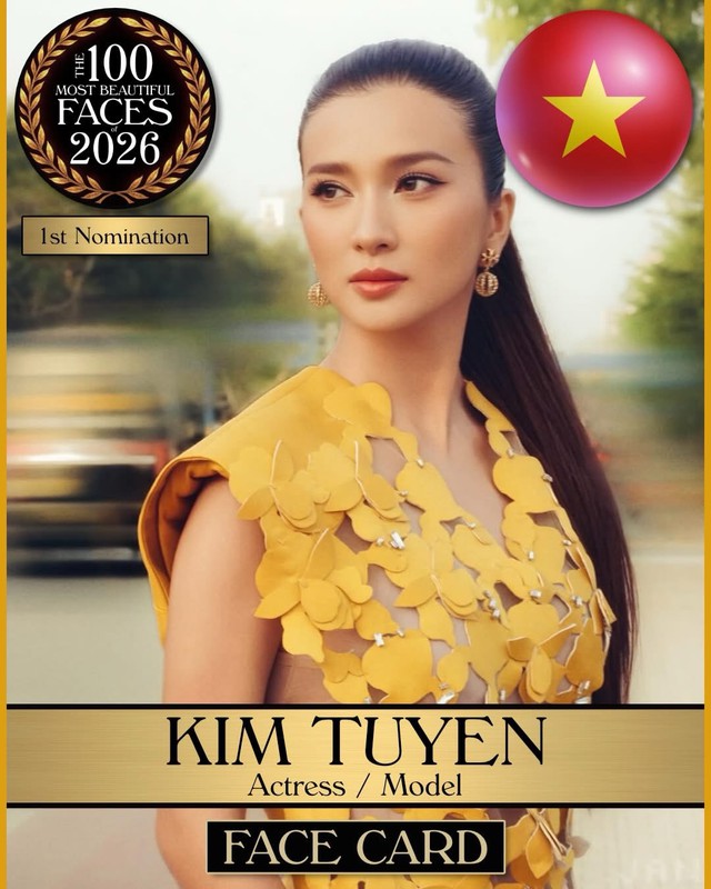 Ch&ugrave;m ảnh hiếm về mặt thật của mỹ nh&acirc;n Kim Tuyến được tiết lộ trong nh&oacute;m chat với người th&acirc;n cận- Ảnh 1.