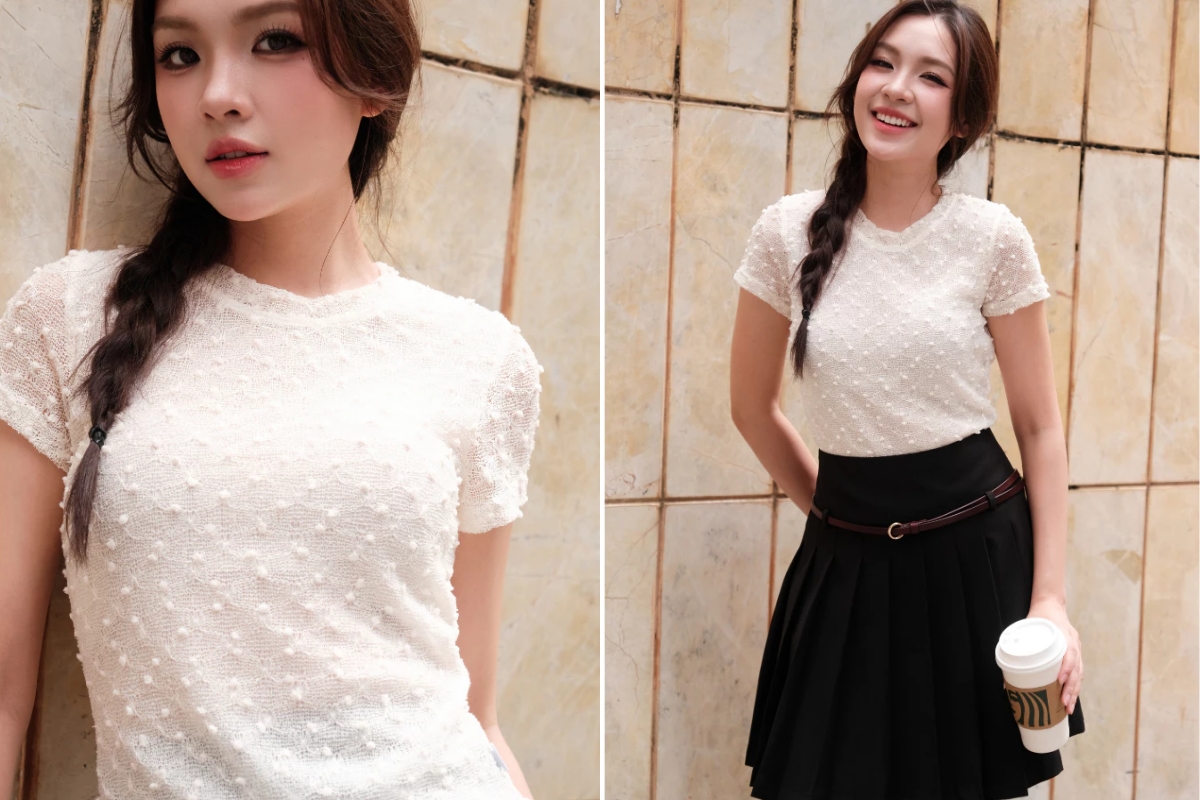Chiếc &aacute;o trắng đang trở th&agrave;nh biểu tượng mới của phong c&aacute;ch quiet luxury - Ảnh 4.