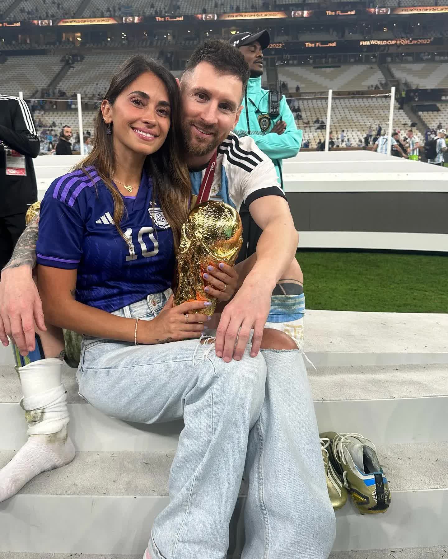 Vợ Messi g&acirc;y sốt với v&oacute;c d&aacute;ng nuột n&agrave; sau 3 lần sinh nở trước thềm World Cup 2026 - Ảnh 6.