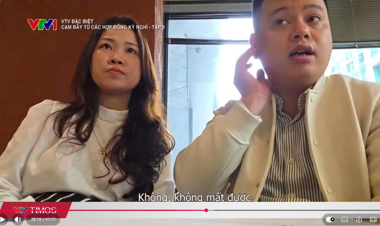 Nh&acirc;n chứng dũng cảm phơi b&agrave;y nỗi đau từ hợp đồng kỳ nghỉ trong x&atilde; hội hiện nay - Ảnh 9.