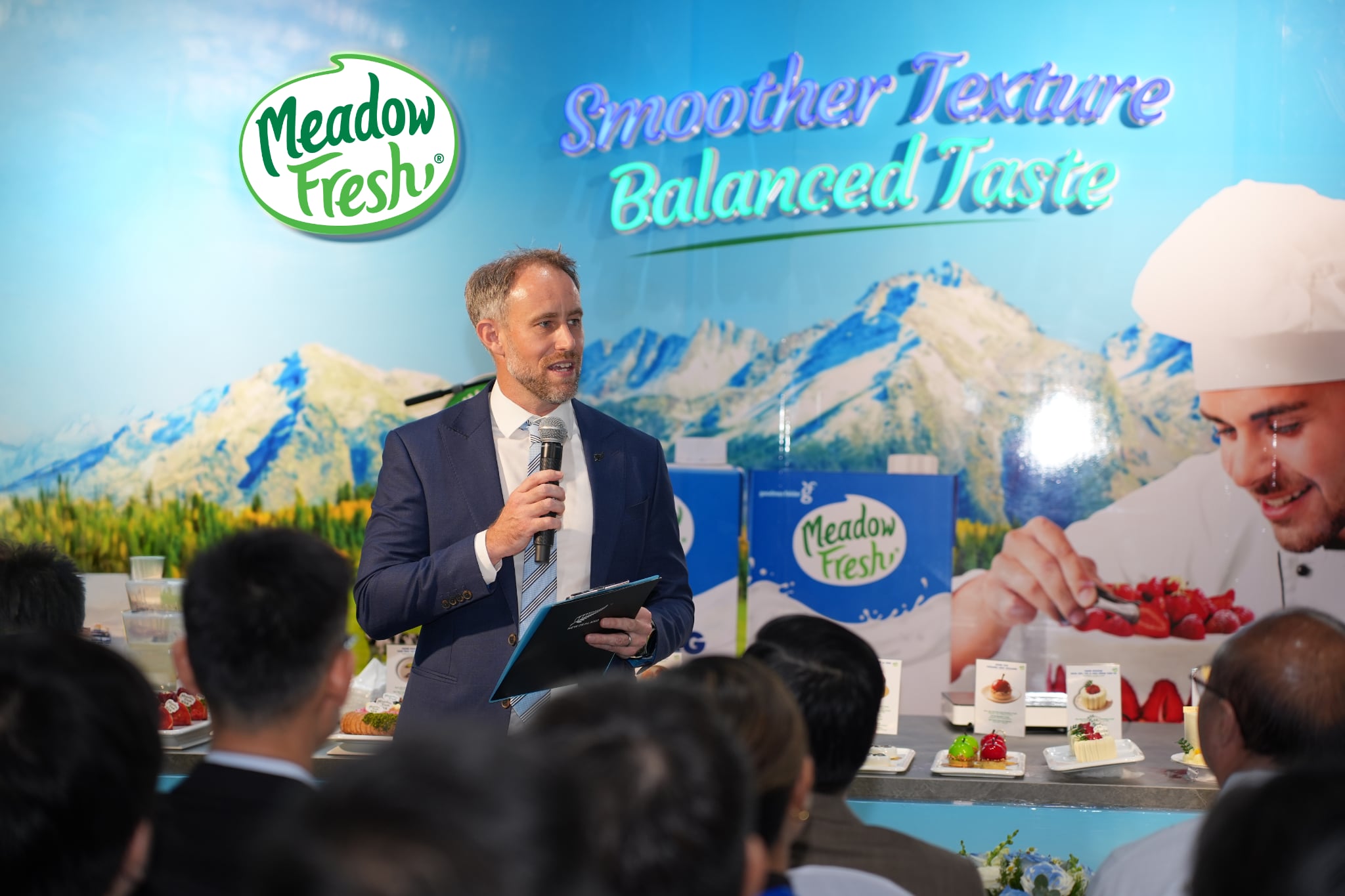 Meadow Fresh mở rộng danh mục sản phẩm từ sữa New Zealand cho ngành bánh, pha chế và ẩm thực chuyên nghiệp - Ảnh 3.