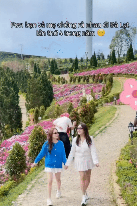 Lấy chồng c&aacute;ch nh&agrave; 200km m&agrave; sướng như n&agrave;y: Con d&acirc;u được mẹ chồng U70 y&ecirc;u chiều như con g&aacute;i, c&ograve;n cho tiền đi shopping 