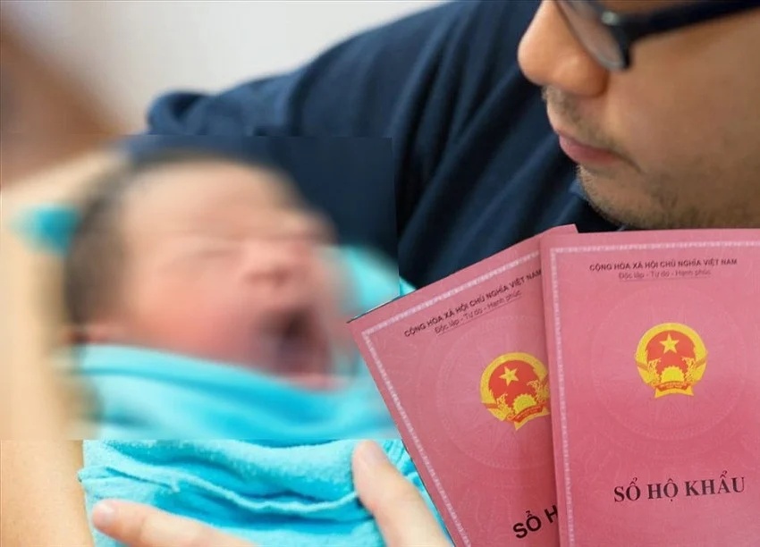 Từ 1 . 7 . 2026 , Cha mẹ phải đăng k&yacute; thường tr&uacute; cho trẻ mới sinh trong 60 ng&agrave;y - Ảnh 1.