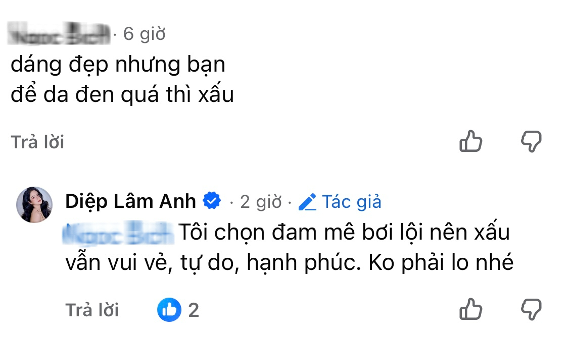 Diệp L&acirc;m Anh khoe ảnh bikini, thể hiện r&otilde; một quan điểm về ngoại h&igrave;nh- Ảnh 1.