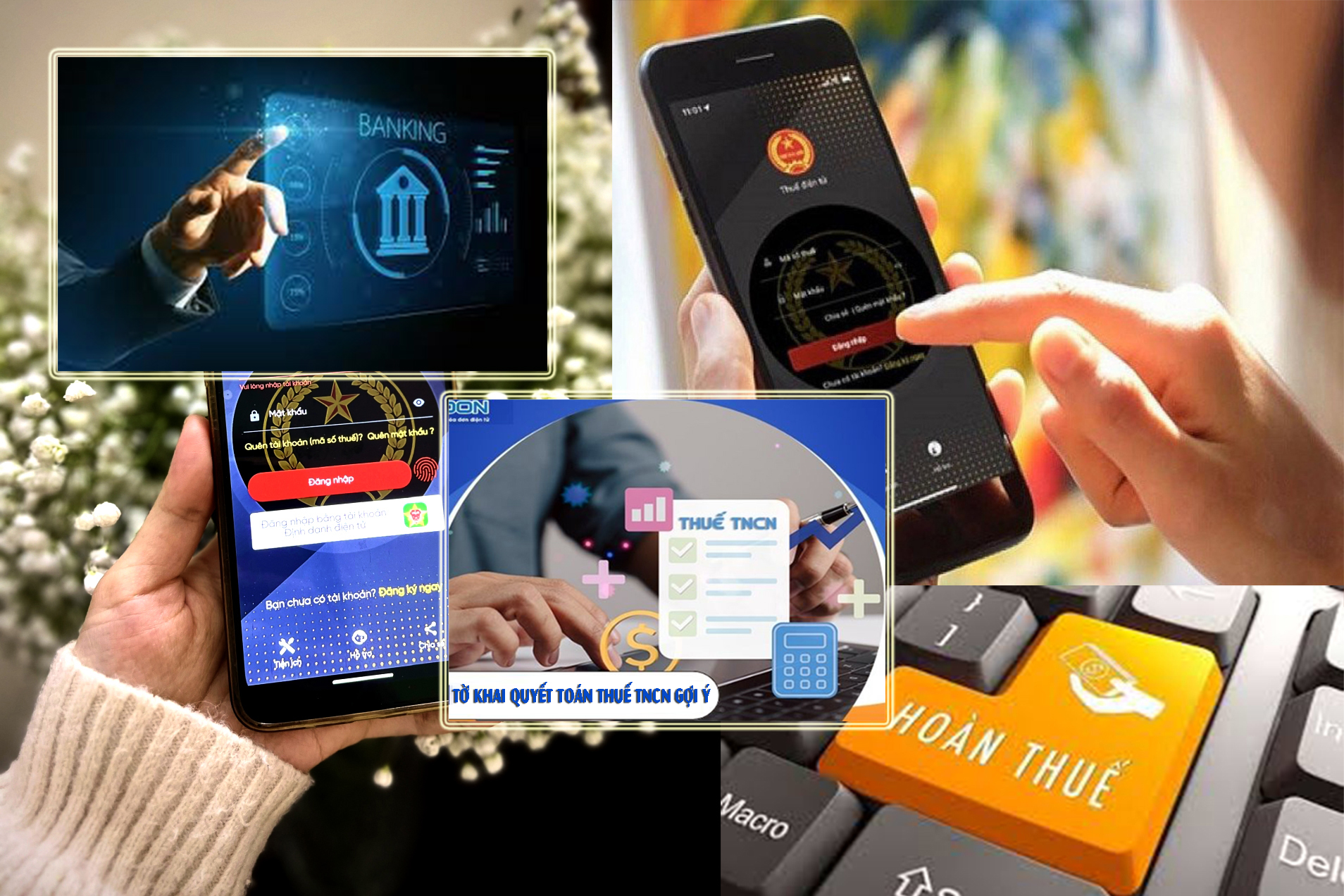 Cục Thuế b&oacute;c trần những &ldquo;vở kịch&rdquo; ho&agrave;n thuế ngh&igrave;n tỷ tr&ecirc;n s&agrave;n TMĐT: Gian h&agrave;ng ma, đơn h&agrave;ng ảo v&agrave; d&ograve;ng tiền l&ograve;ng v&ograve;ng - Ảnh 1.