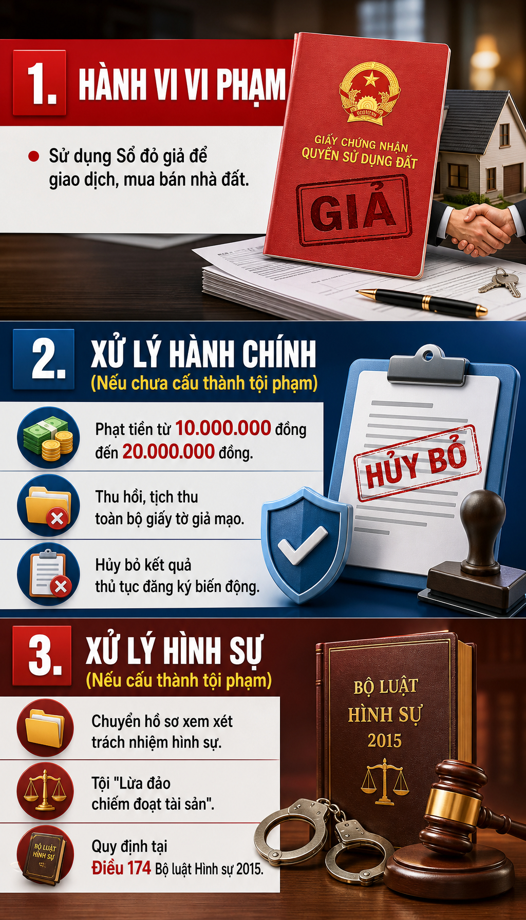 Quy định phạt sổ đỏ năm 2024: Cảnh b&aacute;o Người d&acirc;n vi phạm c&oacute; thể mất tới 100 triệu đồng - Ảnh 3.