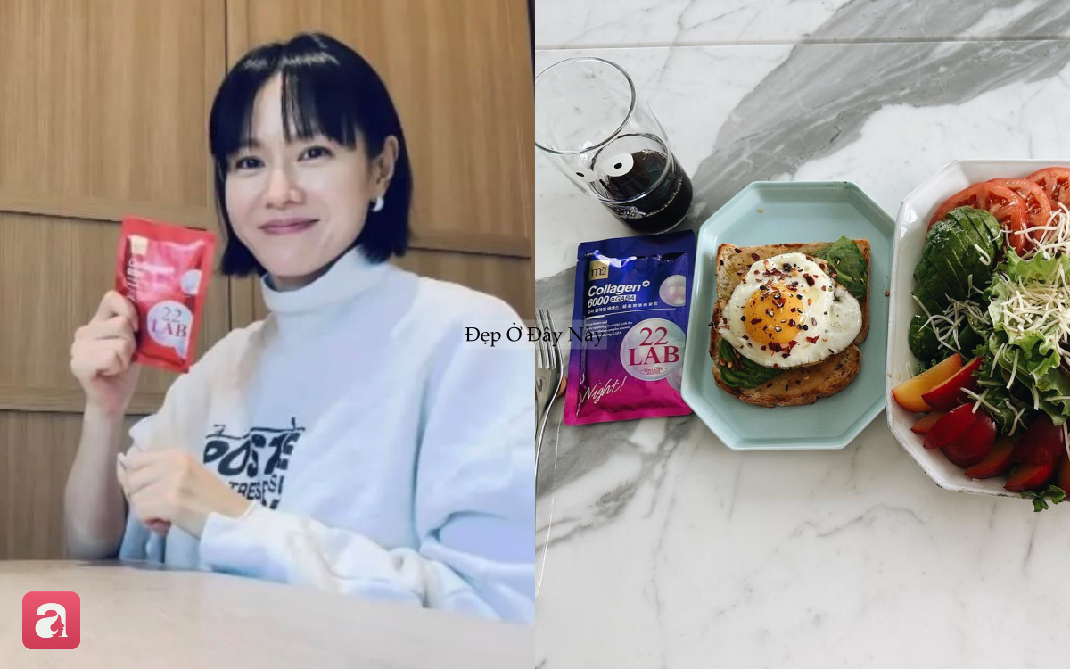 6 b&iacute; k&iacute;p chăm da của Son Ye Jin m&agrave; phụ nữ ngo&agrave;i 30 tuổi n&ecirc;n học theo để bảo tồn collagen v&agrave; giữ da căng b&oacute;ng - Ảnh 3.