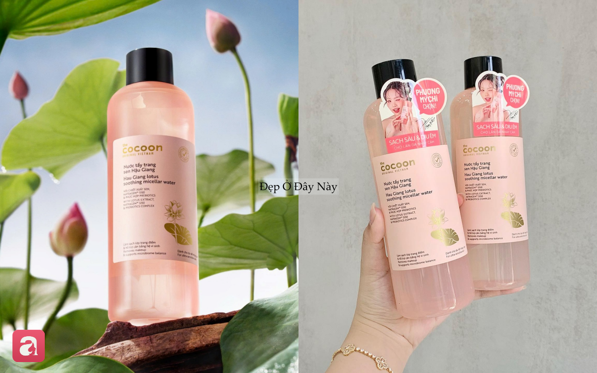 5 lọ nước tẩy trang
