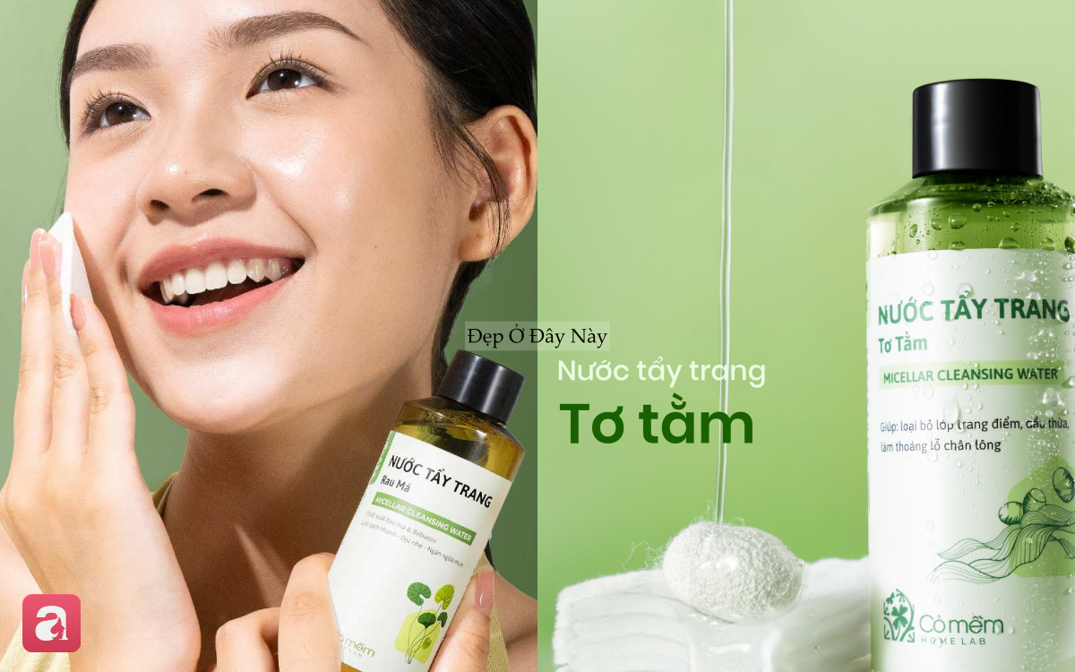 5 lọ nước tẩy trang