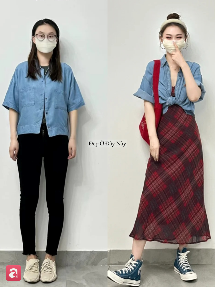 Nh&igrave;n loạt ảnh n&agrave;y mới hiểu: Phối đồ đ&uacute;ng c&aacute;ch gi&uacute;p bạn trẻ ra 5 tuổi! - Ảnh 4.