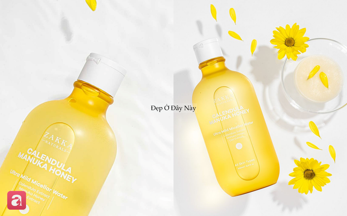 5 lọ nước tẩy trang