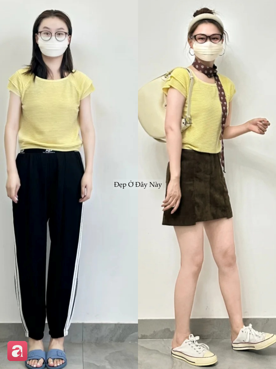 Nh&igrave;n loạt ảnh n&agrave;y mới hiểu: Phối đồ đ&uacute;ng c&aacute;ch gi&uacute;p bạn trẻ ra 5 tuổi! - Ảnh 5.