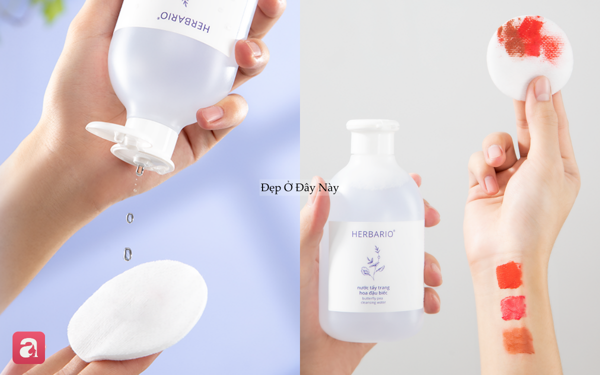 5 lọ nước tẩy trang