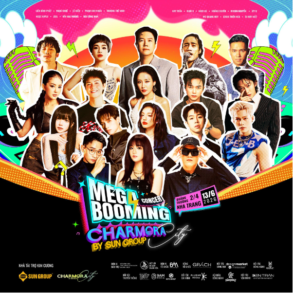 Mega Booming - Charmora City: Sẵn s&agrave;ng b&ugrave;ng nổ với 18 nghệ sĩ khủng v&agrave;o ng&agrave;y 13/6 - Ảnh 3.