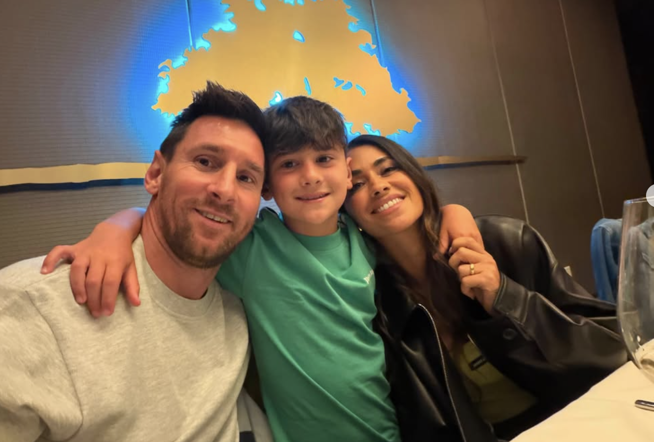 Vợ Messi g&acirc;y sốt với v&oacute;c d&aacute;ng nuột n&agrave; sau 3 lần sinh nở trước thềm World Cup 2026 - Ảnh 5.