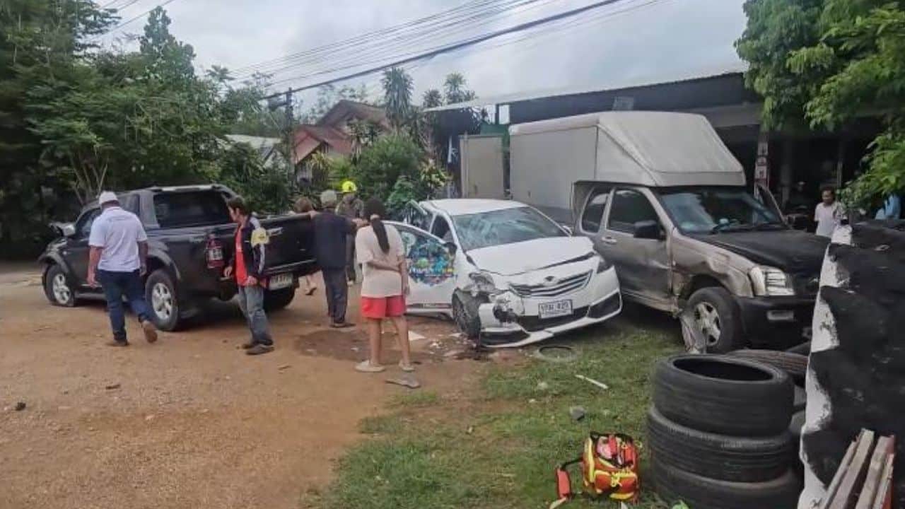 Tai nạn thảm khốc tại Th&aacute;i Lan khiến b&eacute; trai 2 tuổi thiệt mạng g&acirc;y b&agrave;ng ho&agrave;ng - Ảnh 3.