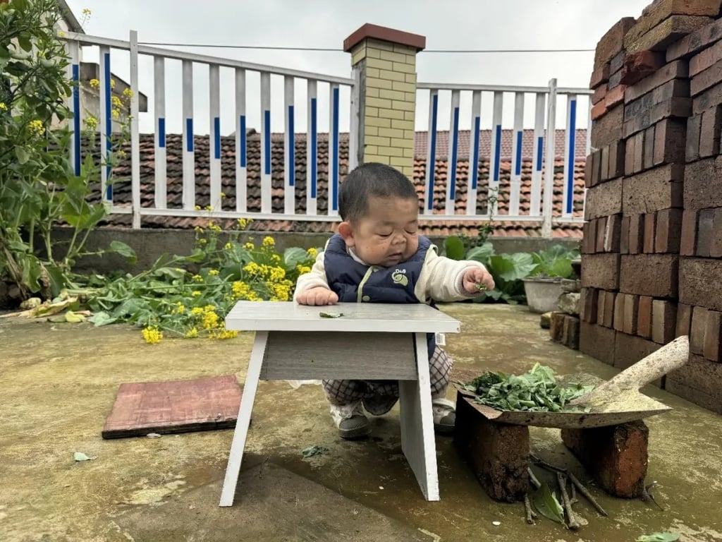 Cảm động t&igrave;nh em g&aacute;i nu&ocirc;i anh trai 25 tuổi mang h&igrave;nh h&agrave;i 