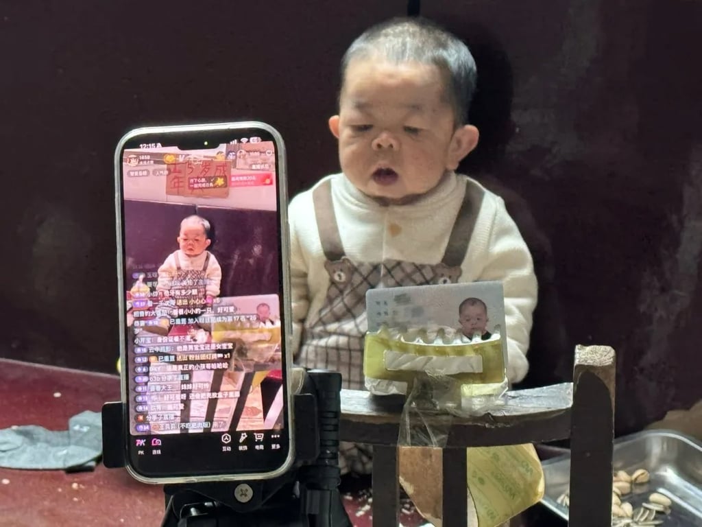 Cảm động t&igrave;nh em g&aacute;i nu&ocirc;i anh trai 25 tuổi mang h&igrave;nh h&agrave;i 