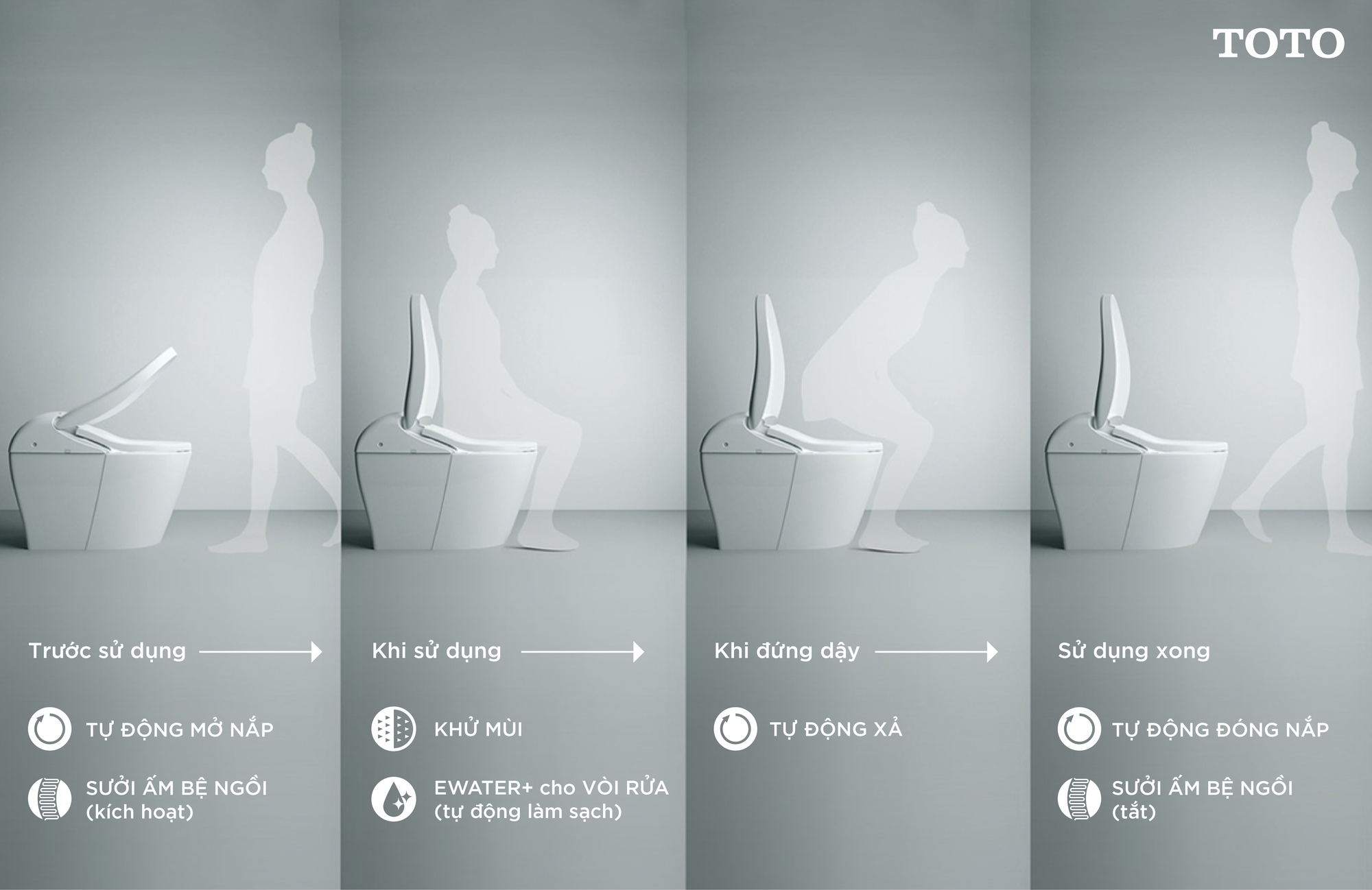 Mẹ hiện đại chọn TOTO để chăm s&oacute;c cả gia đ&igrave;nh nh&agrave;n t&ecirc;nh - Ảnh 1.