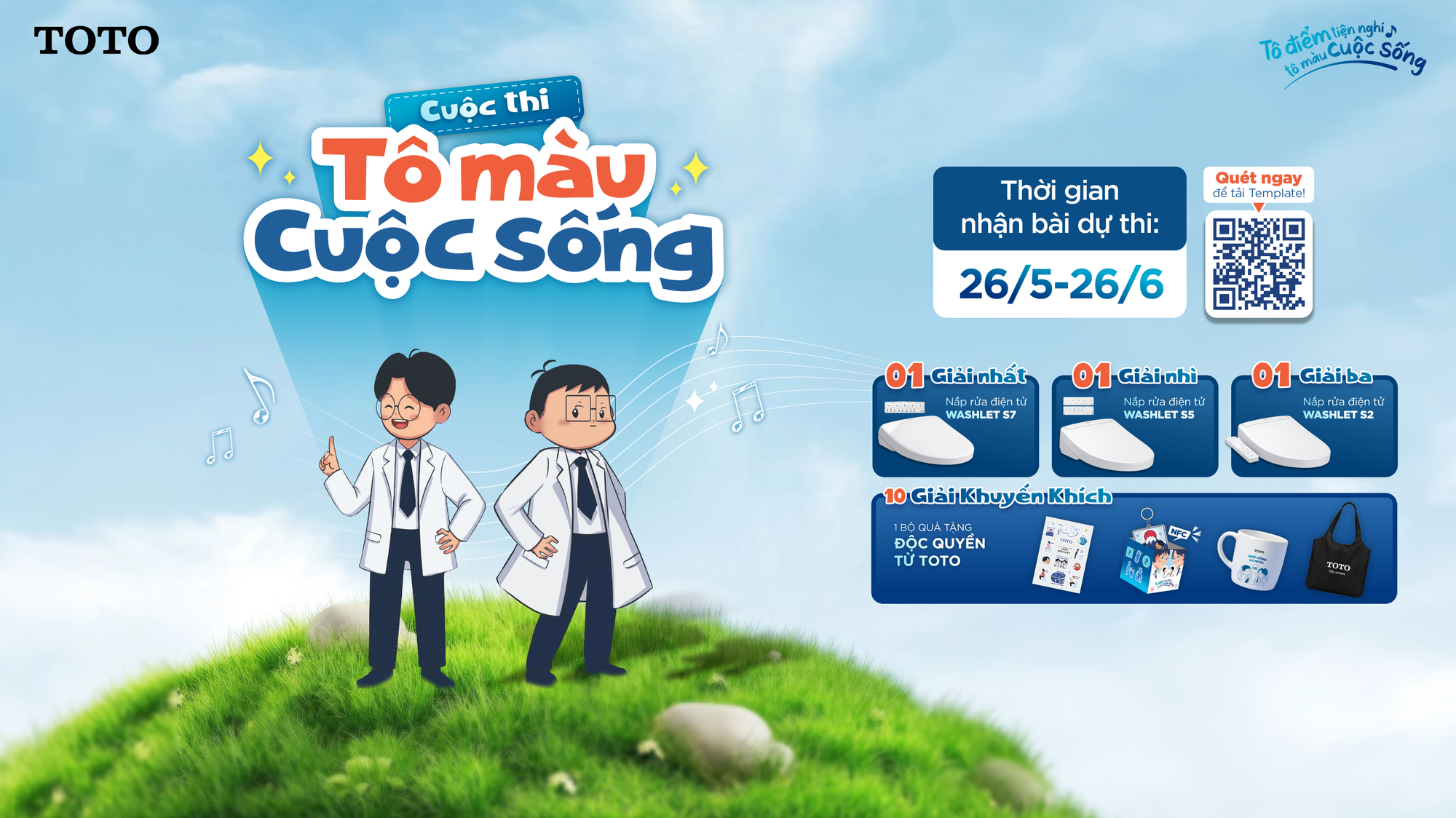 Mẹ hiện đại chọn TOTO để chăm s&oacute;c cả gia đ&igrave;nh nh&agrave;n t&ecirc;nh - Ảnh 3.