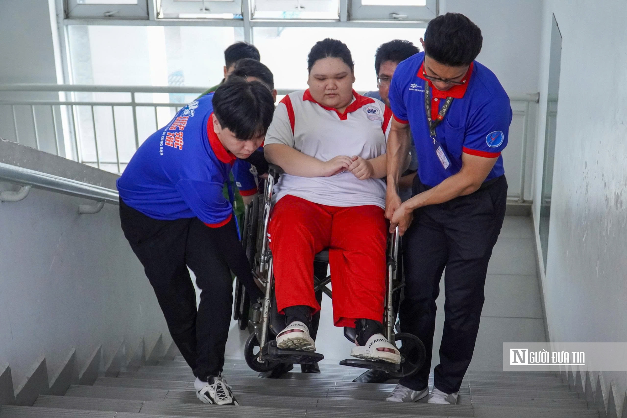 Tp.HCM: Nhiều th&iacute; sinh đặc biệt tại kỳ thi tốt nghiệp THPT 2026 - Ảnh 3.