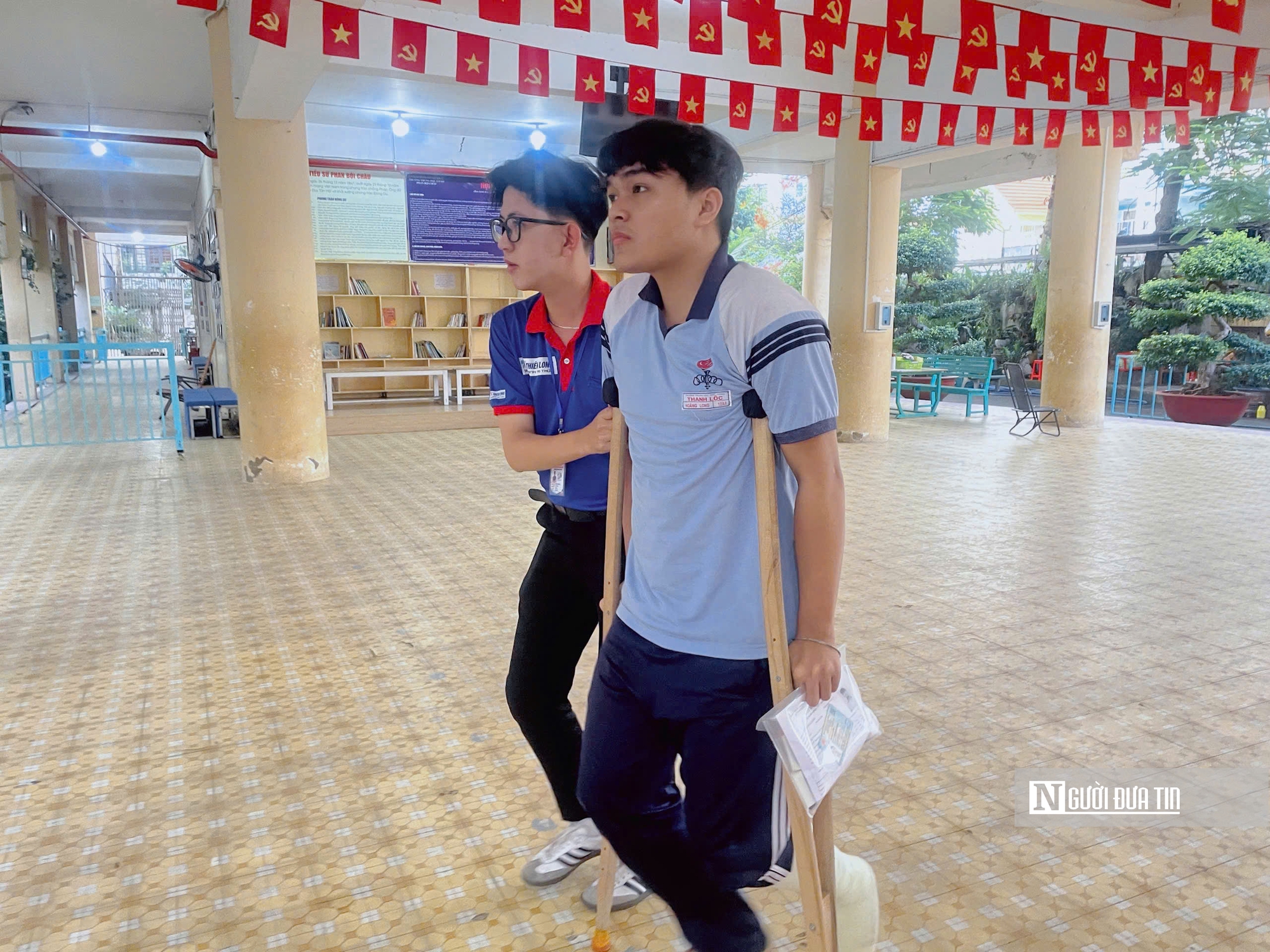 Tp.HCM: Nhiều th&iacute; sinh đặc biệt tại kỳ thi tốt nghiệp THPT 2026 - Ảnh 7.