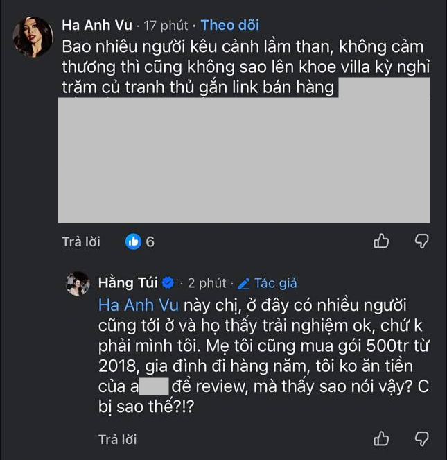 Hằng T&uacute;i v&agrave; H&agrave; Anh c&ocirc;ng khai tranh luận về hợp đồng kỳ nghỉ 2026 - Ảnh 3.