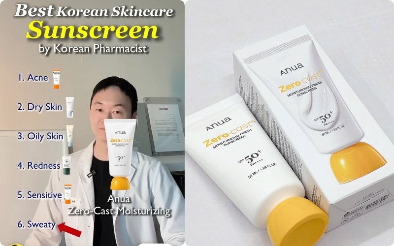 Kem chống nắng cho da mụn đến da dầu, da khô...: Đây là những sản phẩm được chuyên gia da liễu Hàn Quốc đánh giá cao - Ảnh 10.