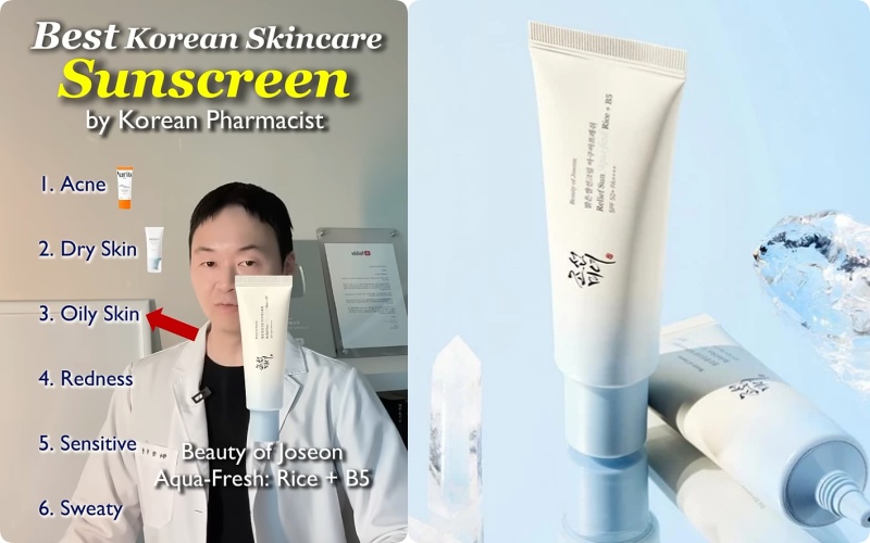Kem chống nắng cho da mụn đến da dầu, da khô...: Đây là những sản phẩm được chuyên gia da liễu Hàn Quốc đánh giá cao - Ảnh 6.