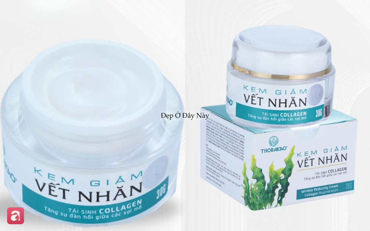5 lọ kem dưỡng da ngừa l&atilde;o h&oacute;a 